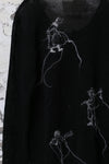 ARCHIVIO J.M.Ribot hand-embroidered sweater KN38/LI/RI